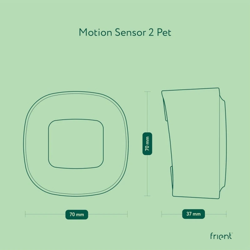 Frient - Zigbee 3.0 Motion Sensor PRO V2 (PET) MOSZB-153