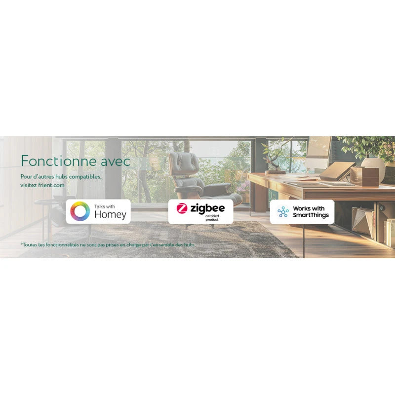 Frient - Zigbee 3.0 door window sensor + temperature sensor WISZB-131