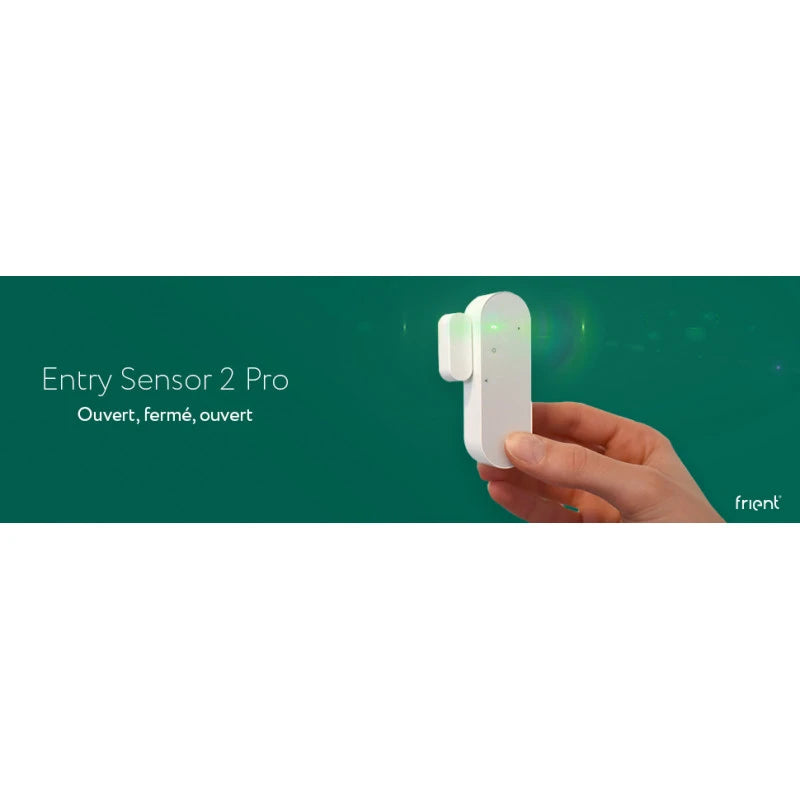 Frient - Zigbee 3.0 door window sensor + temperature sensor WISZB-131