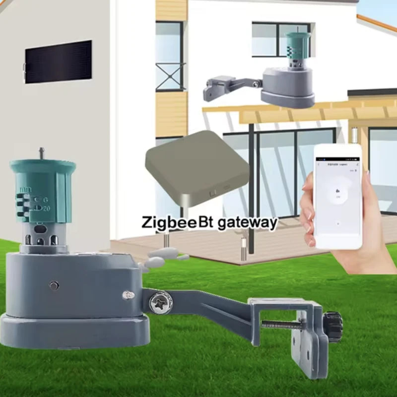 Fujin Irrigation - Zigbee rain gauge (3-25 mm) Tuya Smart Life