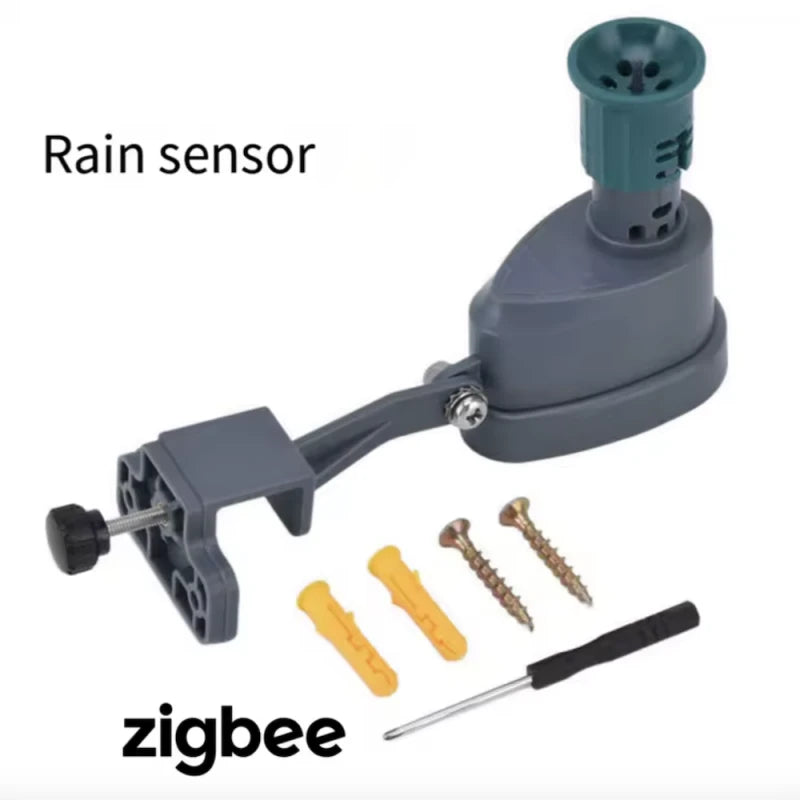 Fujin Irrigation - Zigbee rain gauge (3-25 mm) Tuya Smart Life