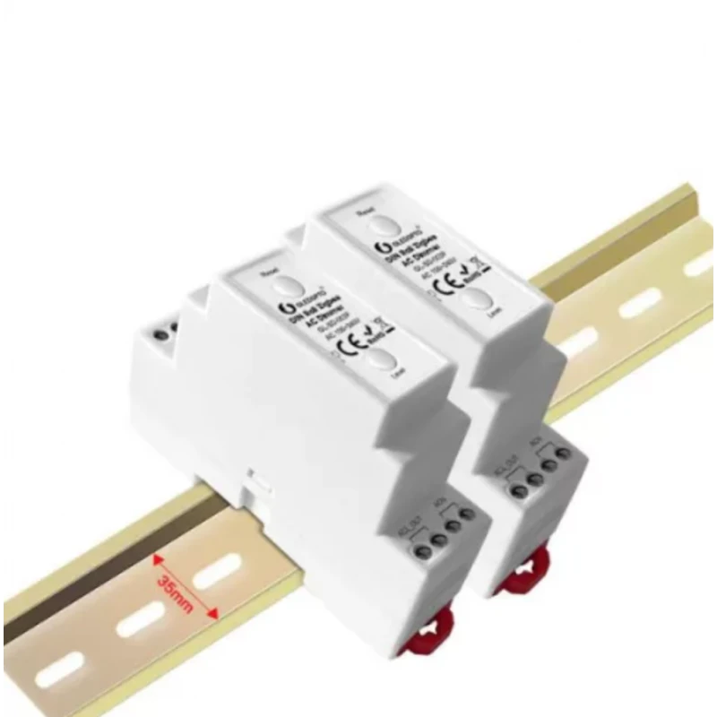 Gledopto GL-SD-003P - Zigbee 1-channel DIN rail module dimmer 100–240 V