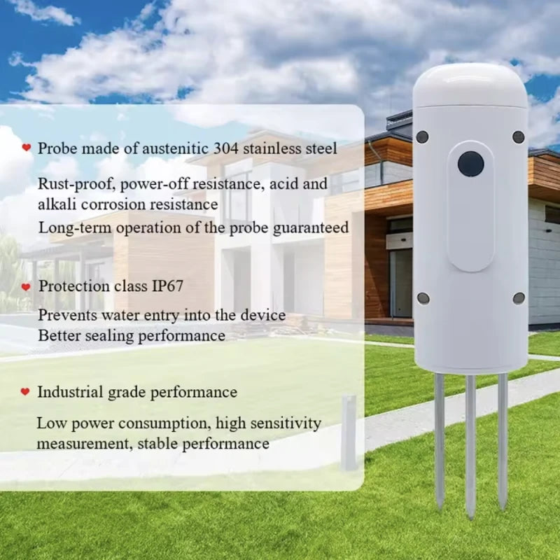 Haozee - Tuya Smart Life Zigbee plant sensor (temperature + humidity)