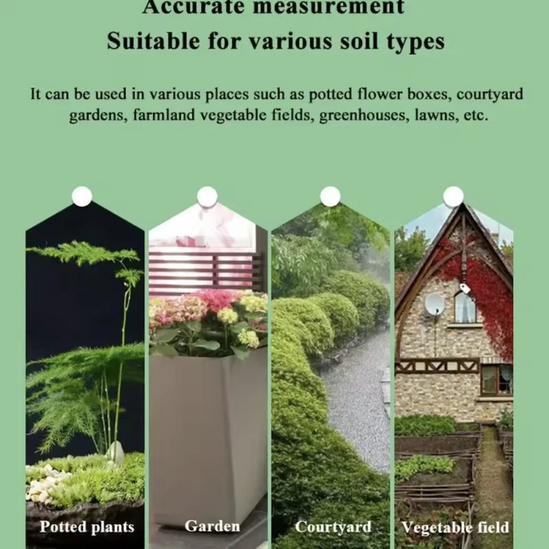 Haozee - Tuya Smart Life Zigbee plant sensor (temperature + humidity)