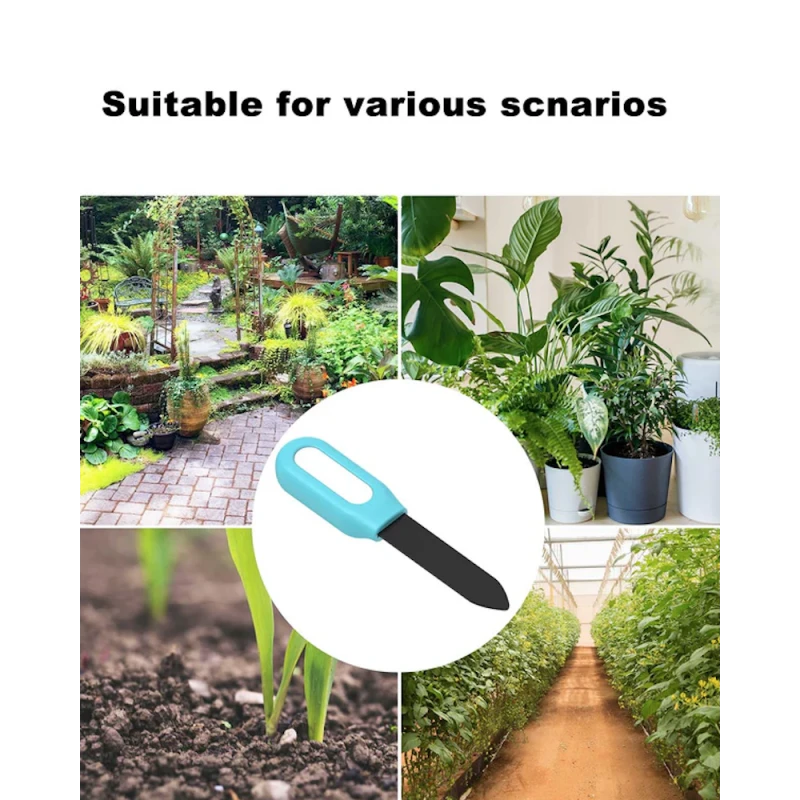 Haozee - Tuya Smart Life Zigbee plant sensor (temperature + humidity)