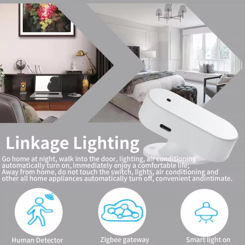 Haozee - Zigbee human presence detector Tuya Smart Life