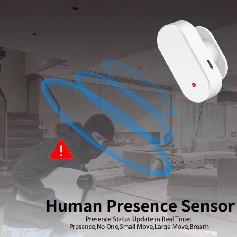Haozee - Zigbee human presence detector Tuya Smart Life