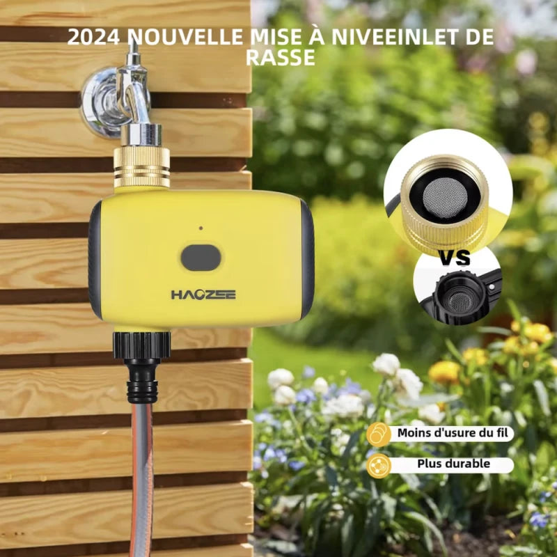 Haozee - Tuya Smart Life Zigbee Sprinkler Timer HZ-WT03