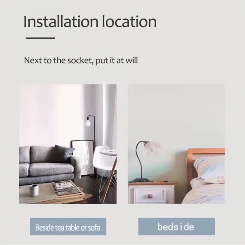 Haozee - Zigbee Tuya light sensor (Smart Life)