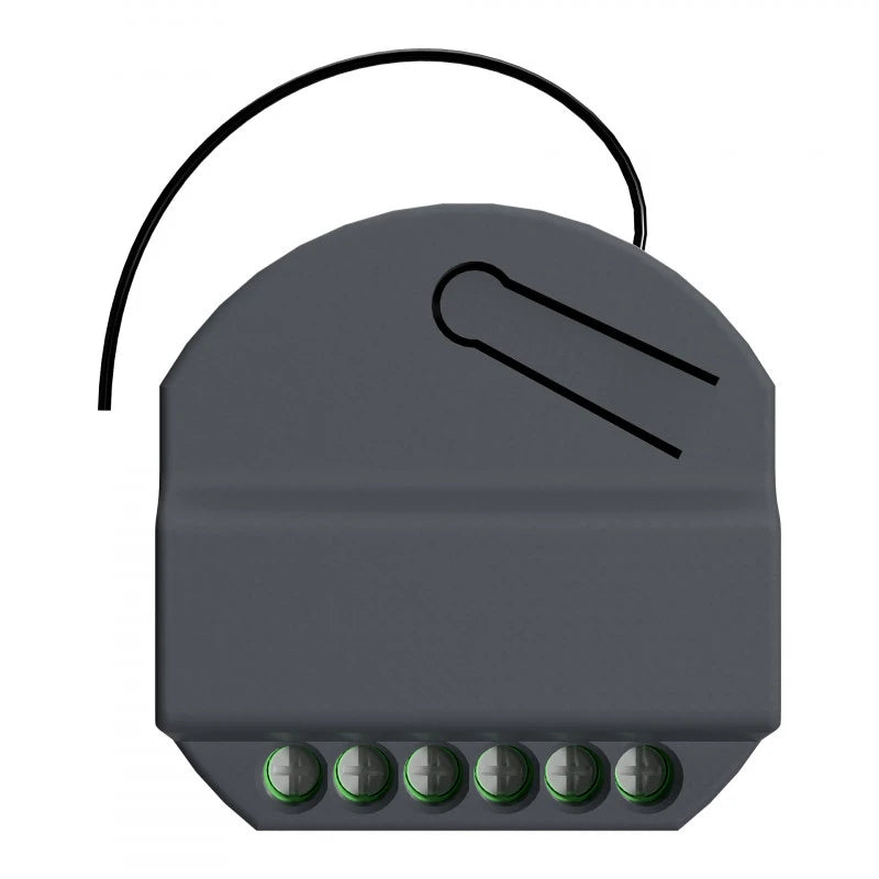 Heatit - Z-Wave+ 700 switch module 16A ZM Single Relay