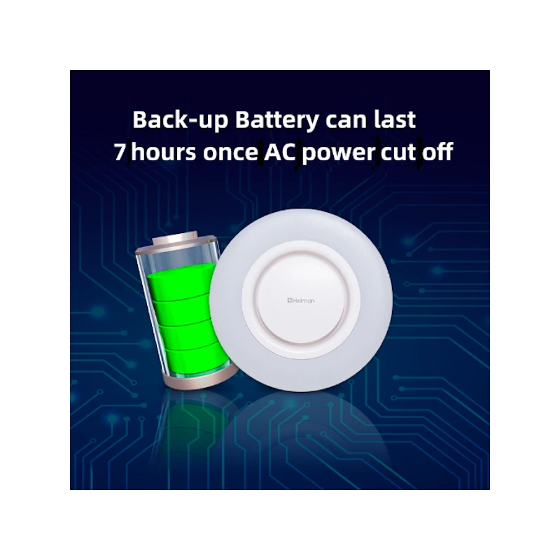 Heiman - Zigbee repeater and night light HS2RNL