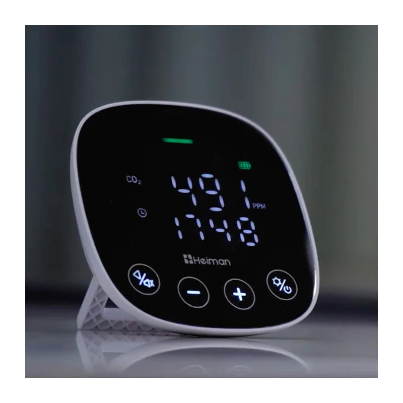 Heiman - Zigbee air quality sensor (CO2, temperature, humidity)
