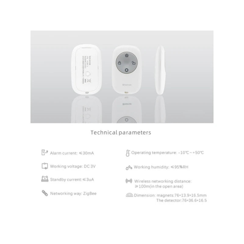Heiman - Zigbee remote controller Keyfob HS1RC-E