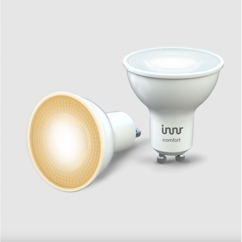Innr - 2x Zigbee GU10 spot comfort bulbs 470 lm RS241T-2