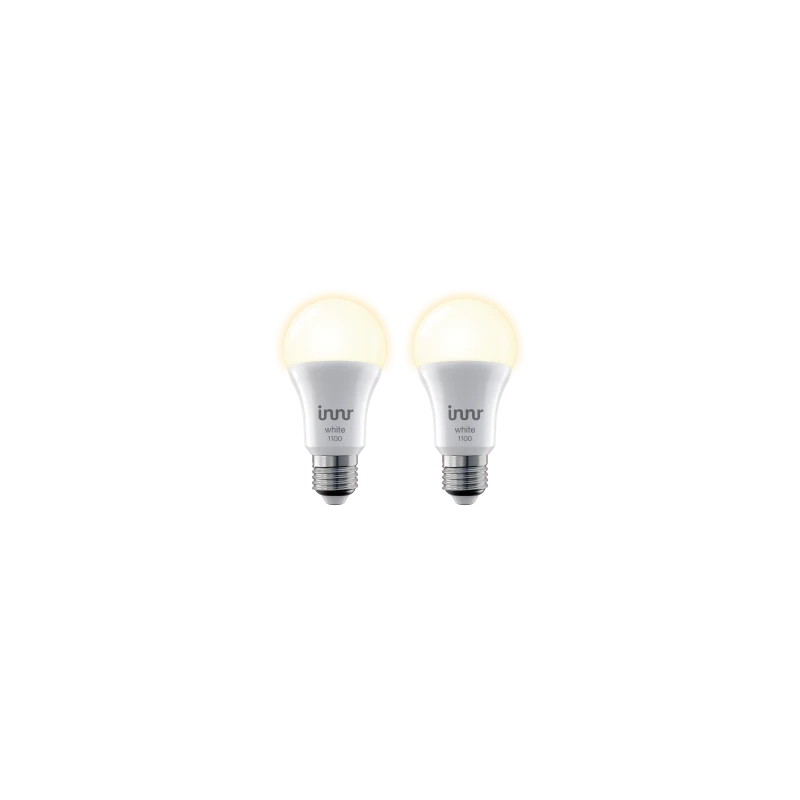 Innr - 2x E27 Zigbee Bulbs White 1055 lm (RB267-2)