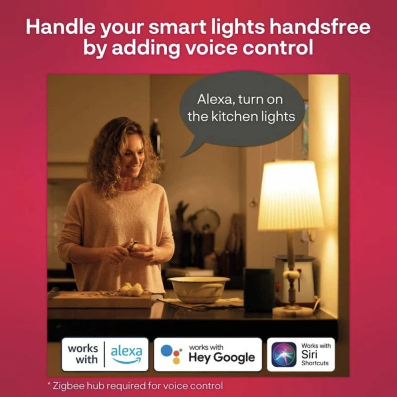Innr - 2x E27 Zigbee Bulbs White 1055 lm (RB267-2)
