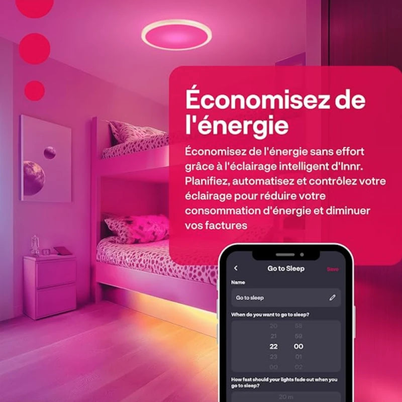 Innr - Ceiling light Zigbee round Color 30 cm RCL232C