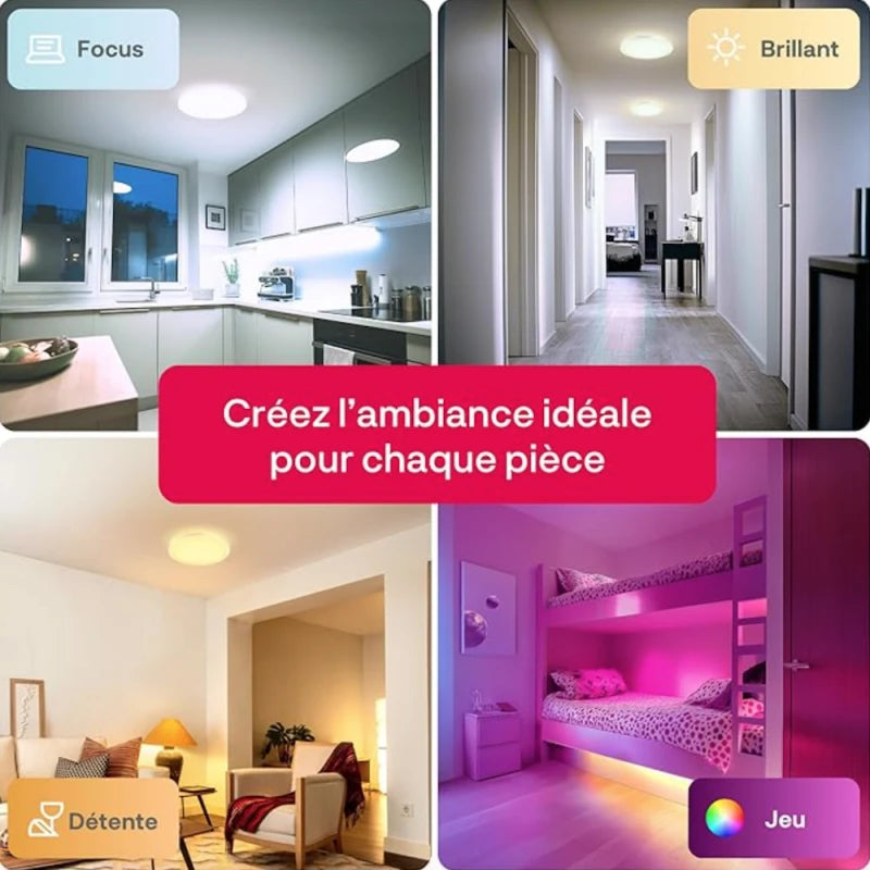 Innr - Ceiling light Zigbee round Color 30 cm RCL232C