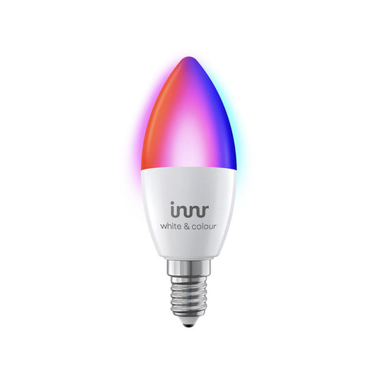 Innr - E14 Zigbee Candle Bulb color 500 lm RB252C (Home Assistant, Zigbee2Mqtt)