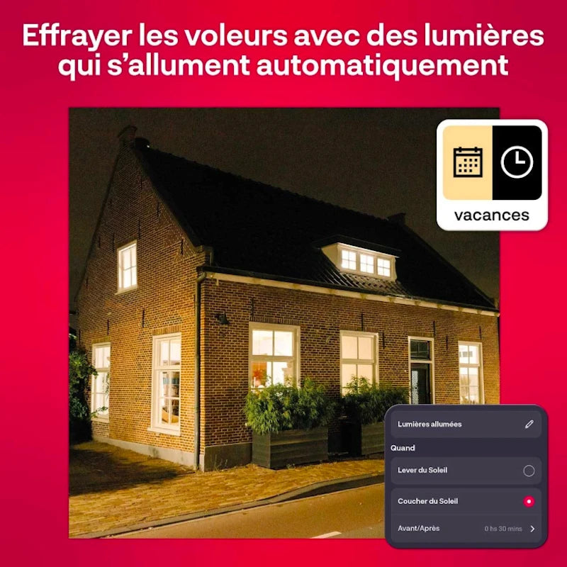 INNR - E27 ZigBee Smart Bulb RGBW + White adjustable