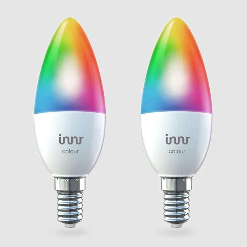 Innr - 2x Smart bulb type E14 - ZigBee 3.0
