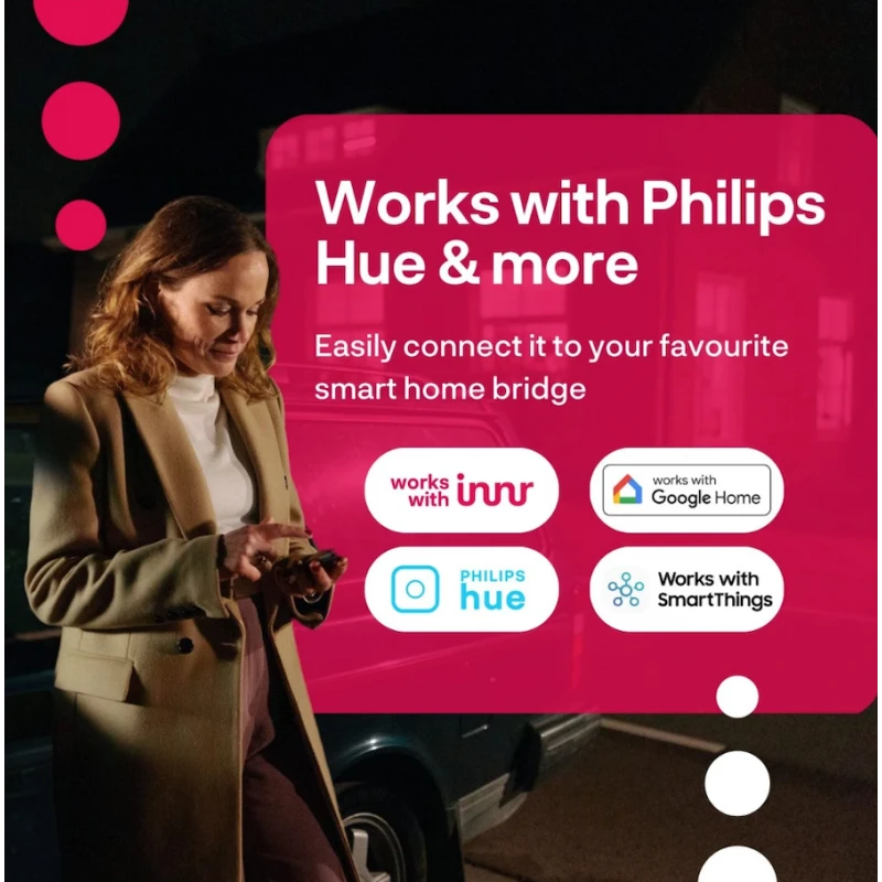 Innr - Zigbee 3.0 Smart Plug 16A + Power monitoring SP240