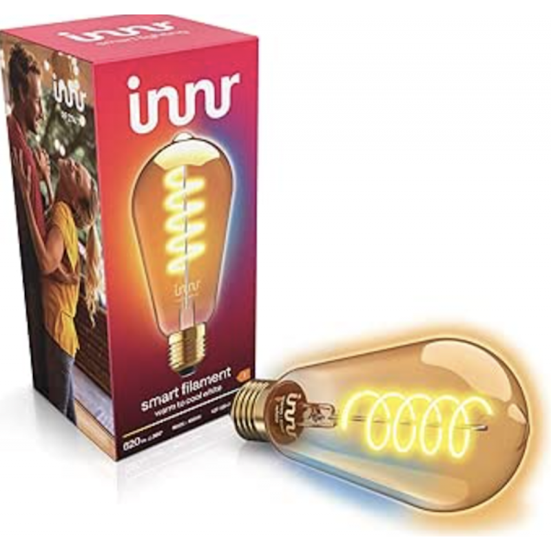Innr - Zigbee E27 Filament Edison ST64 - 600 Lm RF274T