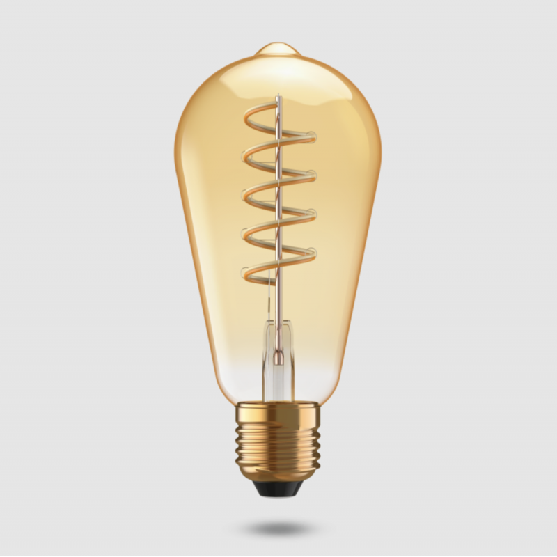 Innr - Zigbee E27 Filament Edison ST64 - 600 Lm RF274T