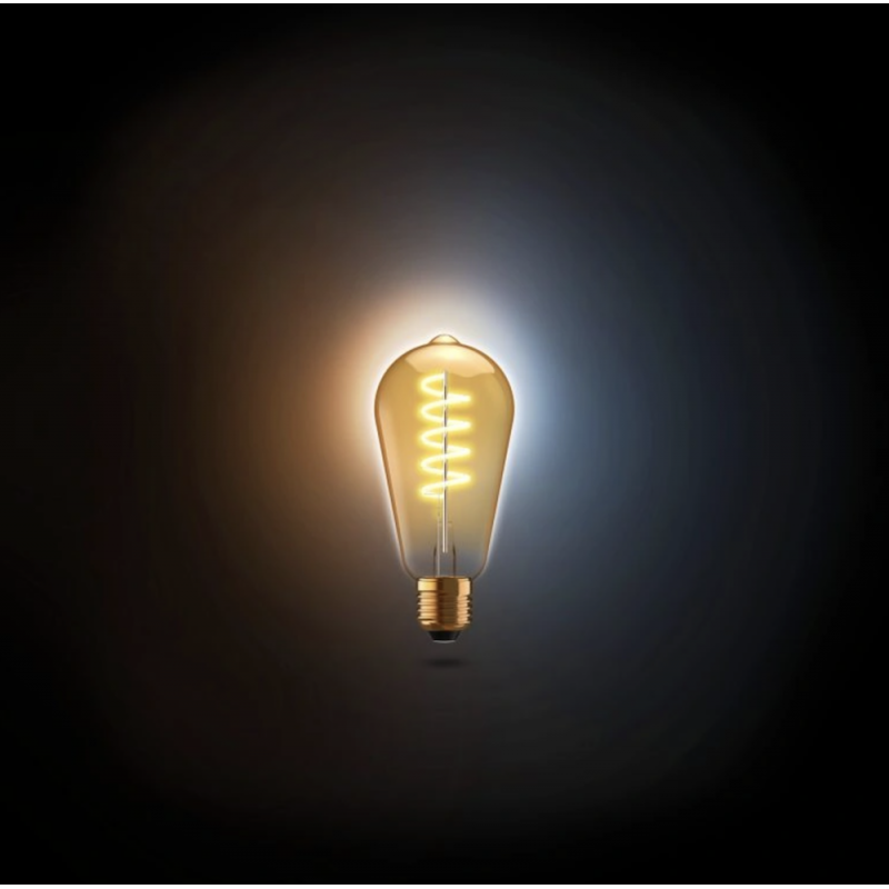 Innr - Zigbee E27 Filament Edison ST64 - 600 Lm RF274T