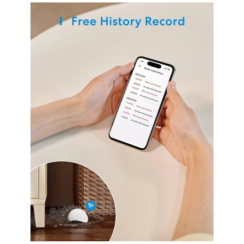Meross MS400HHK - Kit Flood sensor + Wifi Hub Apple Homekit