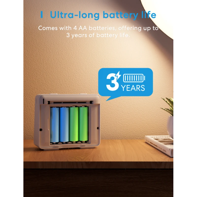 Meross - Lämpötila- ja kosteusanturi (vaatii keskittimen)