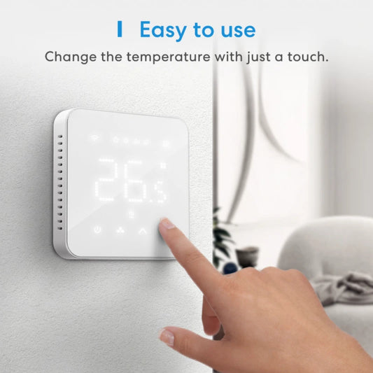 Meross MTS200B - WIFI boiler/hydraulic underfloor heating thermostat