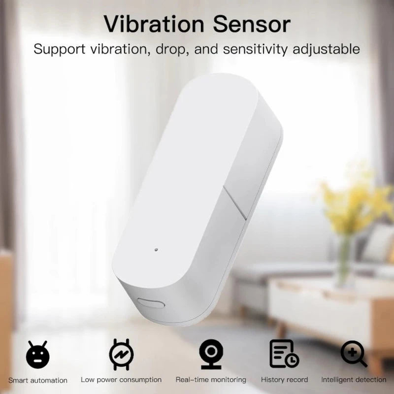 Moes - Zigbee TUYA Vibration Sensor ZSS-Z-VBR