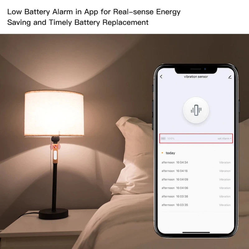 Moes - Zigbee TUYA Vibration Sensor ZSS-Z-VBR