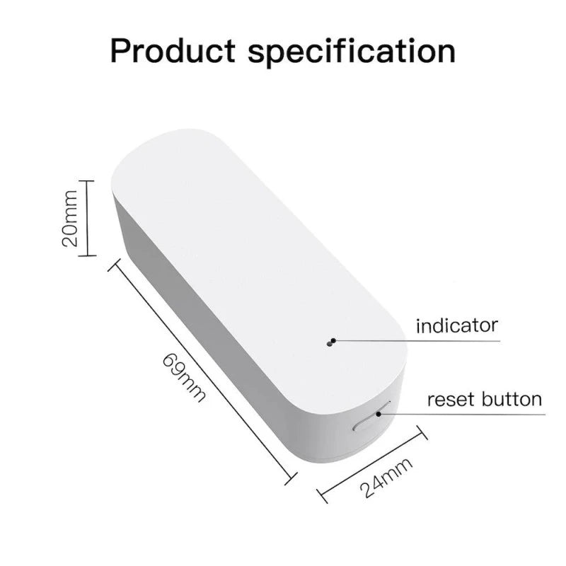 Moes - Zigbee TUYA Vibration Sensor ZSS-Z-VBR