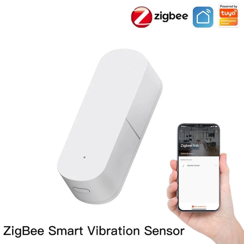 Moes - Zigbee TUYA Vibration Sensor ZSS-Z-VBR