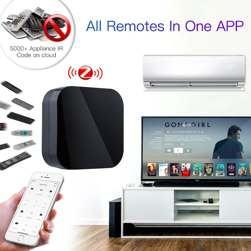 Moes - Zigbee Tuya universal infrared remote control iH-F8260