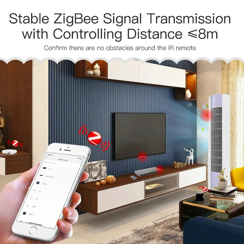 Moes - Zigbee Tuya universal infrared remote control iH-F8260