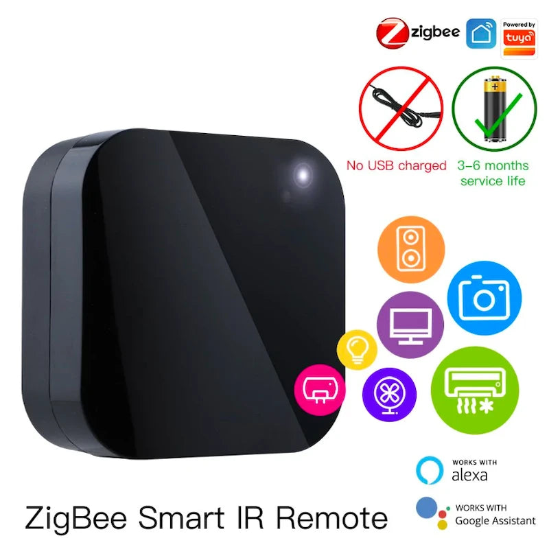 Moes - Zigbee Tuya universal infrared remote control iH-F8260