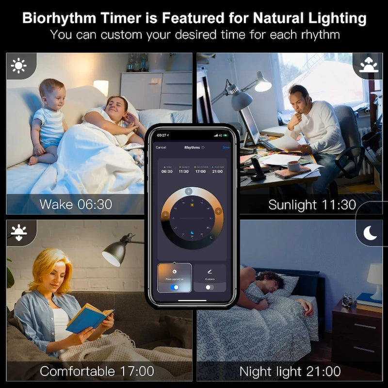 Moes - RGB+WW Zigbee smart bulb with music synchronization