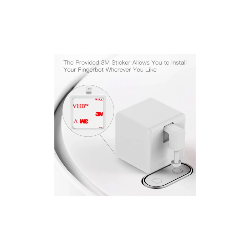 Moes - Zigbee Smart Button Fingerbot Tuya ZS-FB-V3-MS