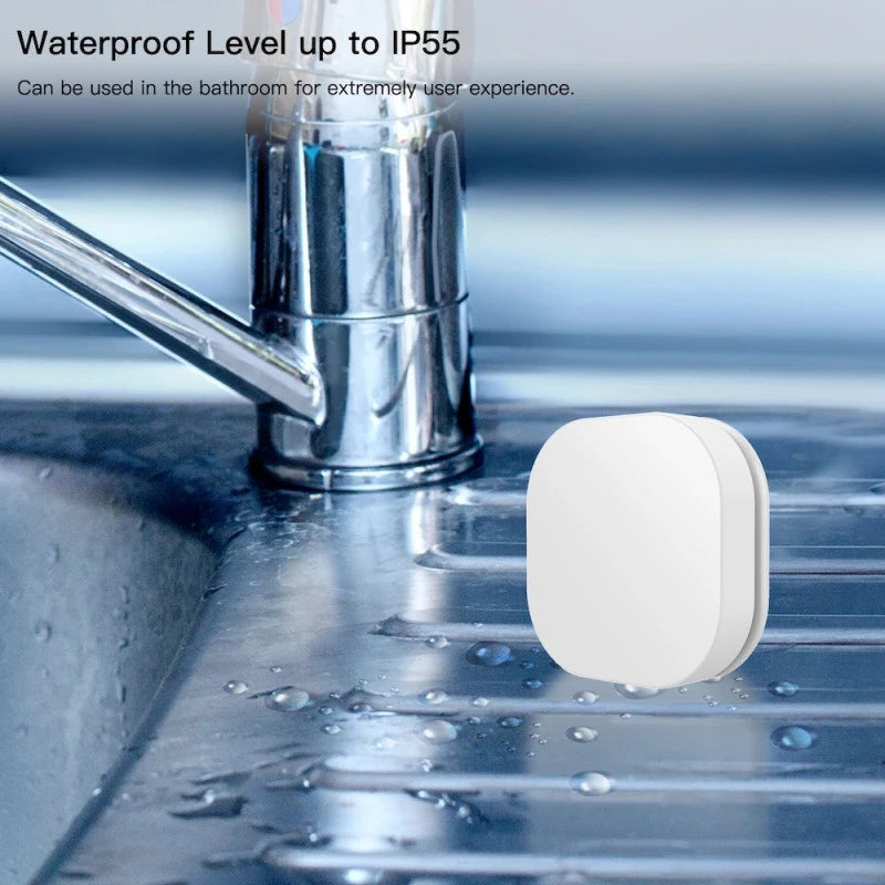 Moes - Zigbee Tuya Smart Button ERS-10TZBVB-AA (Zigbee Doorbell IP55)