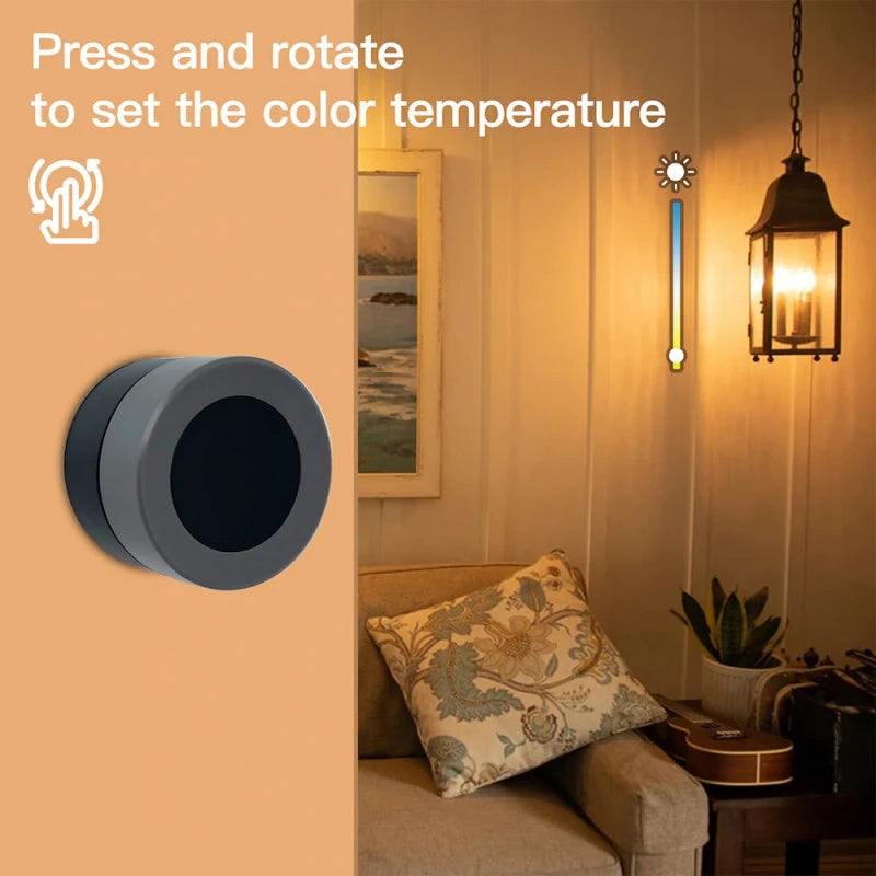 Moes - Smart Rotary Button Zigbee Tuya Smart Life - ERS-10TZBVK-AA