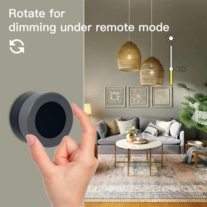 Moes - Smart Rotary Button Zigbee Tuya Smart Life - ERS-10TZBVK-AA