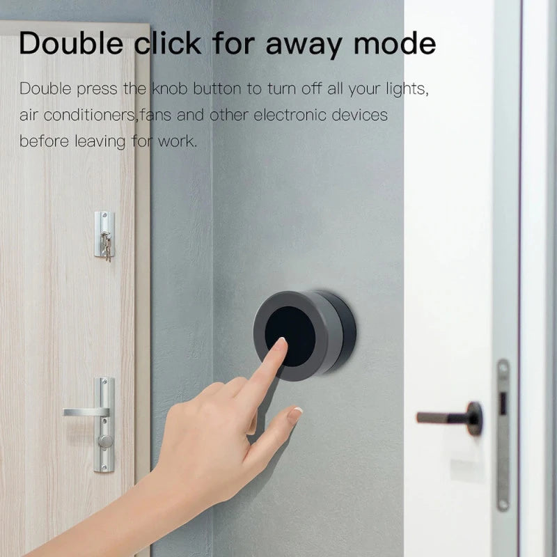 Moes - Smart Rotary Button Zigbee Tuya Smart Life - ERS-10TZBVK-AA