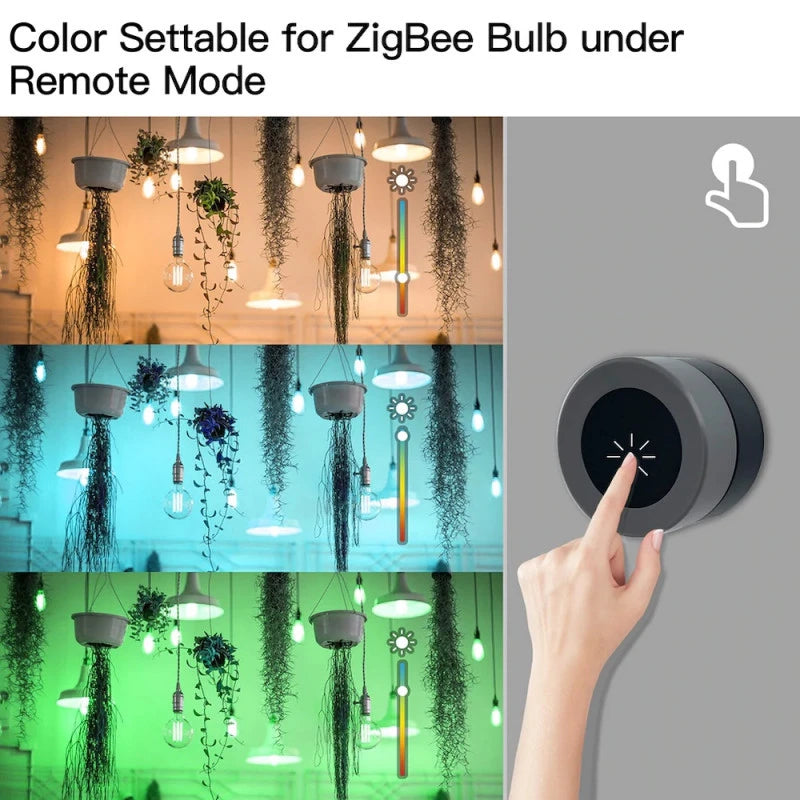 Moes - Smart Rotary Button Zigbee Tuya Smart Life - ERS-10TZBVK-AA