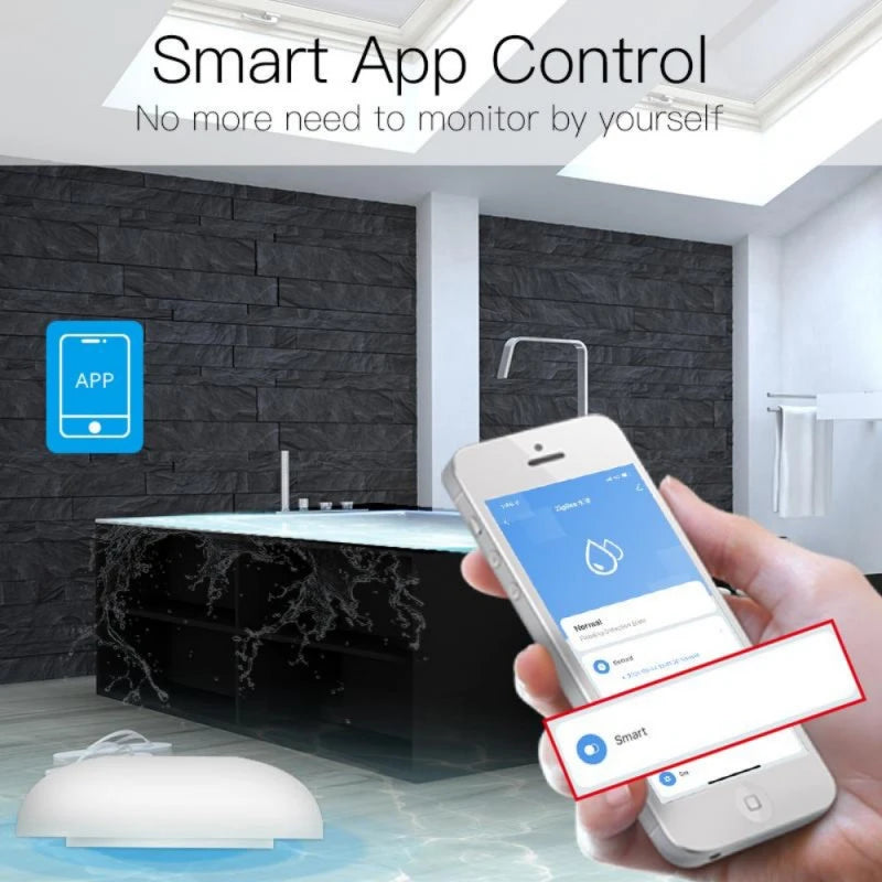 Moes - Zigbee Tuya flood detector ZSS-QY-WL-C