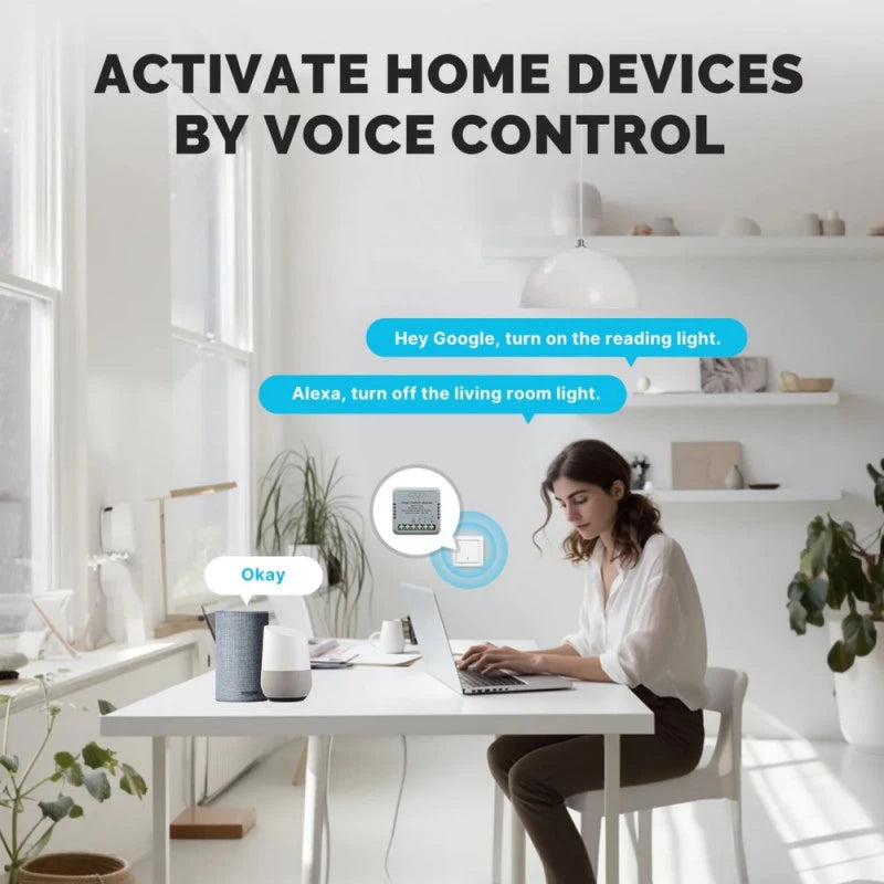 Moes - Tuya Zigbee ON/OFF Module 1 channel ZM-104-M