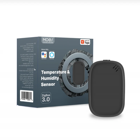 Moes - Tuya Zigbee temperature and humidity sensor (black)