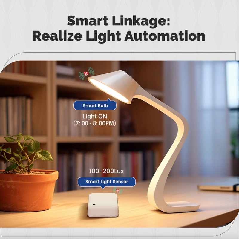 Moes - Tuya Zigbee temperature, humidity and light sensor